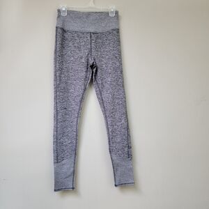 ALO Yoga High Rise Heather Gray Leggings Large